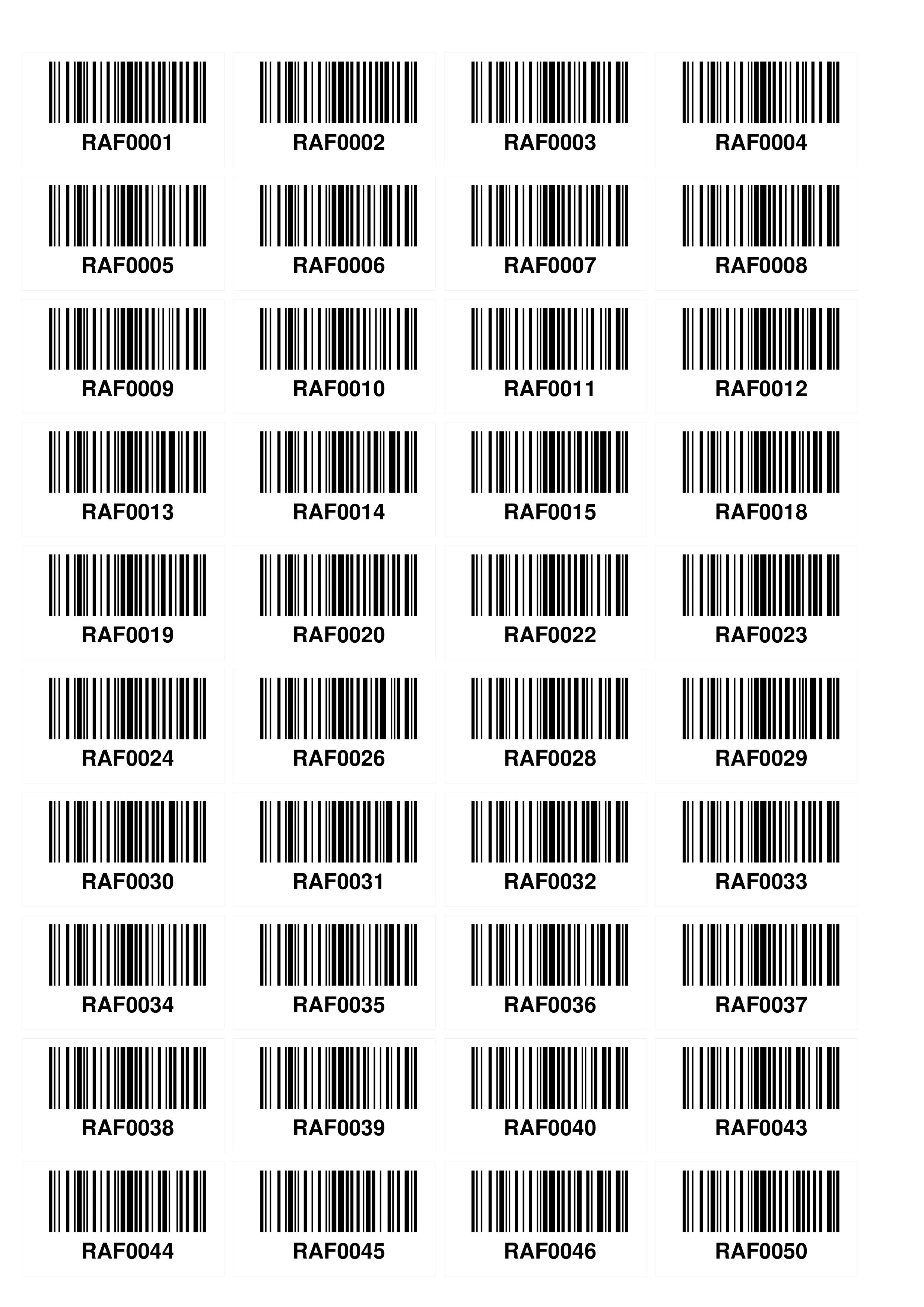 Sistemden alınan gerçek PDF etiket baskı örneği